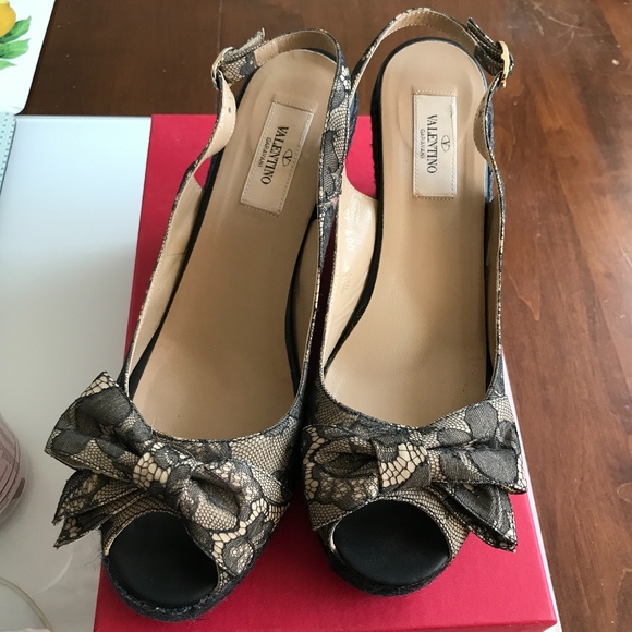 Valentino Wedge sandal - Picture 1 of 7